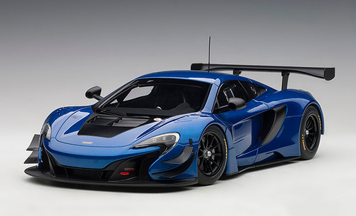 AUTOart McLaren 650S GT3 1:18 ブラック McLAREN 650S GT3 (GLOSS BLACK/MATT BLACK ACCENTS) 1:18