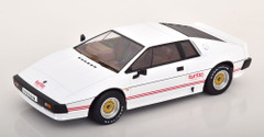 1/18 KK-Scale 1981 Lotus Esprit Turbo Movie-Version James Bond "For Your Eyes Only" (White) Diecast Car Model