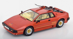 1/18 KK-Scale 1981 Lotus Esprit Turbo Movie-Version with Ski James Bond "For Your Eyes Only" (Copper Orange) Diecast Car Model