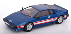 1/18 KK-Scale 1981 Lotus Esprit Turbo Essex (Blue Metallic) Diecast Car Model