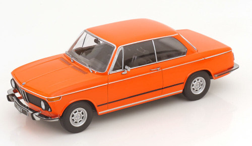 1/18 KK-Scale 1974 BMW 1502 2. Series (Orange) Diecast Car Model 1/18 KK-Scale 1974 BMW 1502 2. Series (Orange) Diecast Car Model
