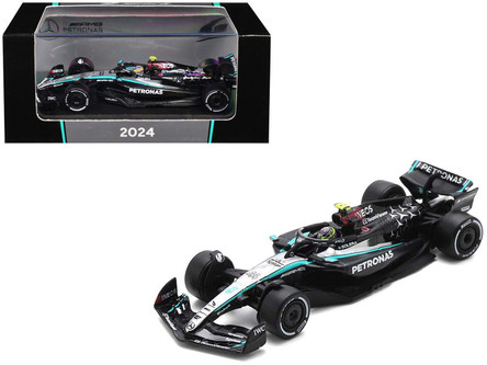 1/64 Spark 2024 Formula 1 Mercedes-AMG PETRONAS F1 Team No
