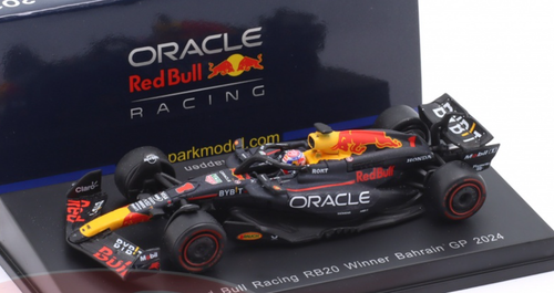 1/64 Spark 2024 Formula 1 Oracle Red Bull Racing RB20 No.1 2024
