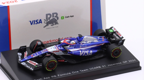 ミニカー VISA Cash App RB F1 Team VCARB 01 ミニカー VISA Cash App RB F1 Team VCARB 01 Visa Cash App RB