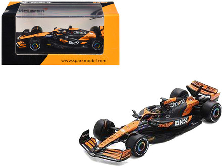 1/64 Spark 2024 Formula 1 McLaren Formula 1 Team MCL38 No.81 2024