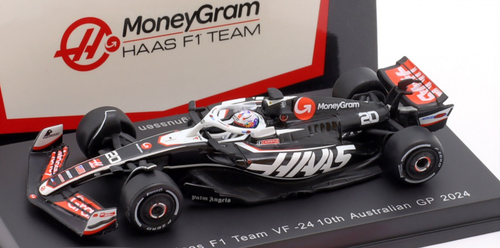 1/64 Spark 2024 Formula 1 MoneyGram Haas F1 Team VF-24 No.20