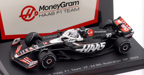 【新】MoneyGram Haas F1 Team VF-24 MoneyGram Haas F1 Team Showcases VF-24 Design & Livery