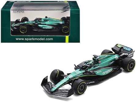 Miniature Spark Model Aston Martin DBR9 N.17 FIA 05 - Échelle 1/24 - S2405