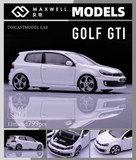 1/64 Maxwell Volkswagen VW Golf GTI MK6 (White) Car Model