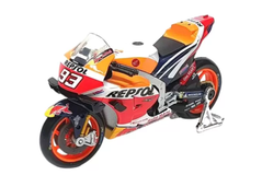 1/18 Maisto 2021 Moto GP Repsol Honda Rc213V #93 Marc Marquez Model