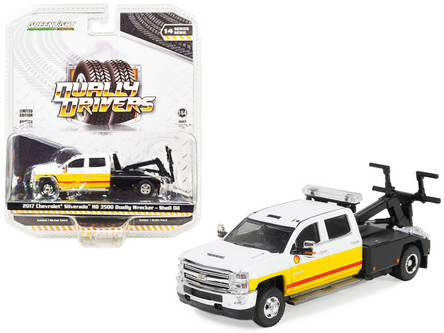 2017 Chevrolet Silverado HD 3500 Dually Wrecker Tow Truck