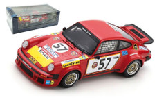 1/43 Spark 1976 Porsche 934 Turbo #57 24h LeMans Gelo Racing Team Tim Schenken, Toine Hezemans Car Model