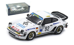 1/43 Spark 1983 Porsche 930 Turbo #92 24h LeMans Georg Memminger Georg Memminger, Heinz Kuhn-Weiss, Fritz Müller Car Model