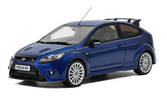 1/18 OTTO 2009 Ford Focus RS MK2 (Blue) Car Model