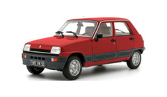 1/18 OTTO 1984 Renault 5 GTL (Red) Car Model