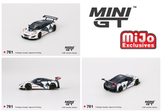 1/64 Mini GT Honda NSX GT3 EVO AlphaTauri Yuki Tsunoda 2023 Red Bull Formula Nurburgring Diecast Car Model