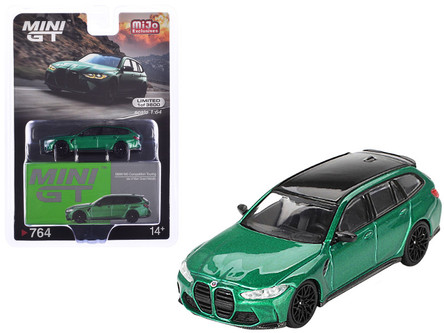 1/64 Mini GT BMW M3 Competition G83 Touring (Isle of Man