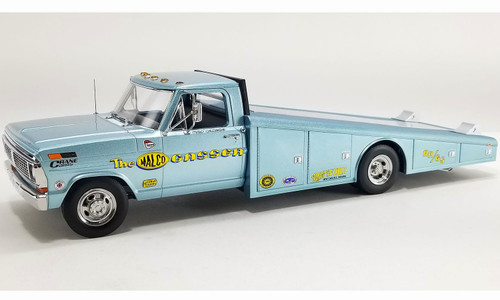 【大得価在庫】ACME 1970 F350 Ford Ramp Truck ミニカー 1/18 10010269 乗用車