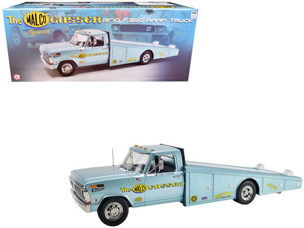 1/18 ACME 1970 Ford F-350 Ramp Truck Malco Gasser Diecast Car