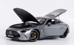 1/18 Dealer Edition 2023 Mercedes-Benz AMG GT63 (Grey) Diecast Car Model