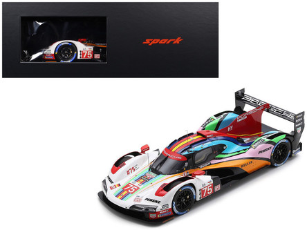 1/18 Spark 2023 Porsche 963 #75 Porsche Penske Motorsport Le Mans