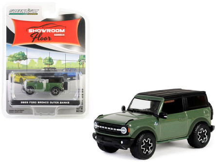 2023 Ford Bronco Outer Banks Eruption Green Metallic with Black