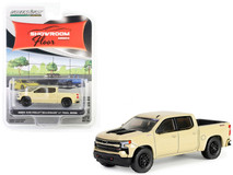 2023 Chevrolet Silverado LT Trail Boss Z71 Sand Dune Tan "Showroom Floor" Series 5 1/64 Diecast Model Car by Greenlight