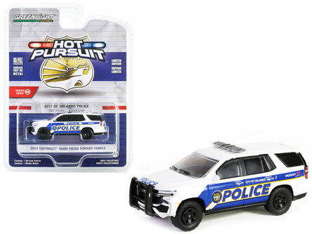 2022 Chevrolet Tahoe Police Pursuit Vehicle (PPV) White with