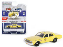 1983 Chevrolet Impala Yellow "Maryland State Police" "Hot Pursuit" Series 45 1/64 Diecast Model Car by Greenlight