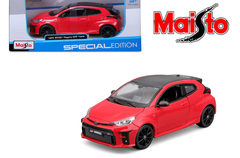 1/27 Maisto 2021 Toyota GR Yaris (Red) Special Edition Diecast Car Model