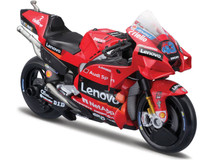 1/18 Maisto Desmosedici GP 2021 Ducati Lenovo Team #43 J. Miller Ducati Corse Model