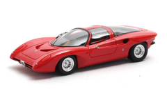 1/43 Matrix 1969 Alfa Romeo 33-2 Coupe Speciale Pininfarina (Red) Car Model