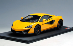 1/18 TSM Top Speed McLaren 570S (Yellow) Resin Car Model