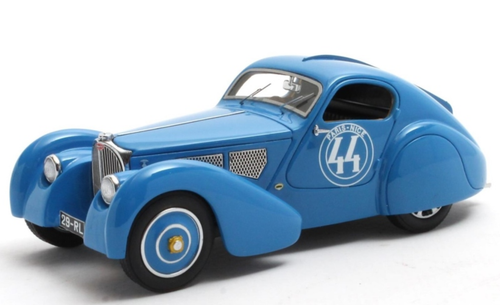 1/43 Matrix 1937 Bugatti Type 51 Dubos #44 Rallye Paris-Nice