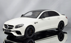 1/18 GT Spirit Mercedes-Benz E-Class E63 AMG W213 (White) Resin Car Model Limited