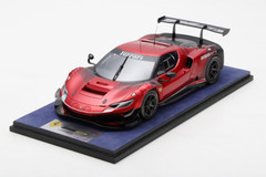 1/18 Looksmart Ferrari 296 GT3 Launch Version Spa 2022 Car Model