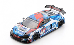 1/18 Spark 2022 Audi R8 LMS GT3 Audi Sport Team Phönix #15 Winner 24h Nürburgring Audi Sport Team Phönix Dries Vanthoor, Frederic Vervisch, Robin Frijns Car Model