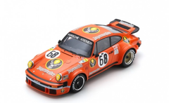 1/18 Spark 1978 Porsche 934 #68 24h LeMans Team Hervé Poulain Edgar Dören, Gerhard Holup, Herve Poulain, Roman Feitler Car Model