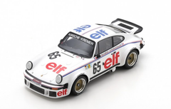 1/18 Spark 1976 Porsche 934 Kremer Racing #65 24h LeMans Porsche Kremer Racing Bob Wollek, Didier Pironi, Marie-Claude Beaumont Car Model