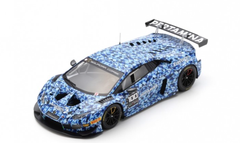 1/18 Spark 2018 Lamborghini Huracan GT3 Evo Squadra Corse #100 Test Car Car Model