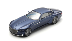 1/43 Schuco 2017 Mercedes-Benz Maybach Vision 6 Hardtop Coupe (Dark Blue Metallic) Car Model