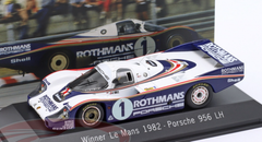 1/43 Dealer Edition 1982 Porsche 956 LH #1 Winner 24h LeMans Rothmans Porsche System Jacky Ickx, Derek Bell Car Model