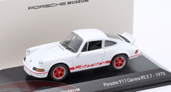 1/43 Dealer Edition 1973 Porsche 911 Carrera RS 2.7 (White) Car Model