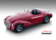 1/18 Tecnomodel 1947 Ferrari 125S Press Version (Rosso Corsa Red) Car Model