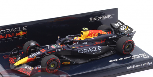 Oracle Red Bull Racing RB20 1/43 ミニカー 1:43 2024 F1 Red Bull RB20 Model Car Diecast Formula 1 Cars