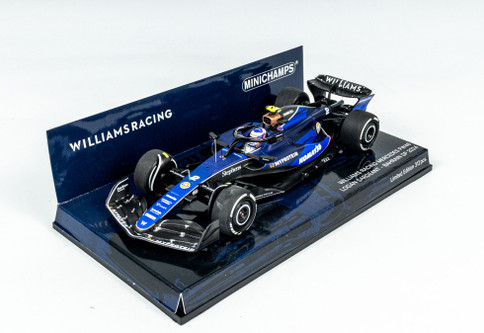 ミニカー Williams Racing FW46 Logan Sargeant 2024 Williams - F1 Racing FW46 (2024) 1:43 - Logan Sargeant