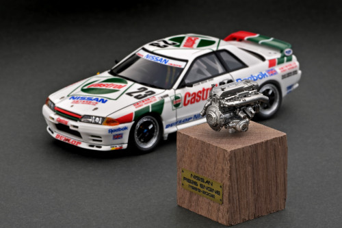 1/43 Ignition Model 1990 Castrol Skyline Nissan GT-R R32 #23 Macau
