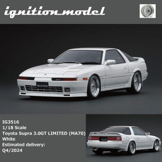 ミニカー 1/18 TOYOTA SOARA 3.0GT-LIMITED Hobby Japan 1/18 Toyota Soarer 3.0Gt Limited Mz20 1986 6136