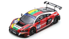 1/43 Spark 2022 Audi R8 LMS GT3 #71 FIA Motorsport Games Sprint Cup Paul Ricard Team Litauen Julius Adomavièius Car Model