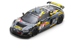 1/43 Spark 2021 Audi R8 LMS #53 24h Nürburgring GITI Tire Motorsport by WS Racing Carrie Schreiner, Celia Martin, Pippa Mann Car Model